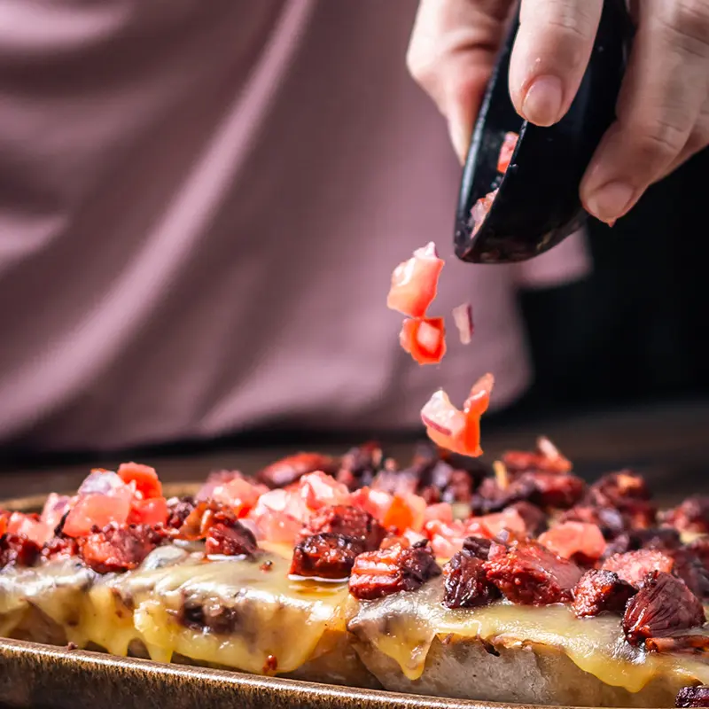 Naturales, con chistorra o con chorizo cantimpalo