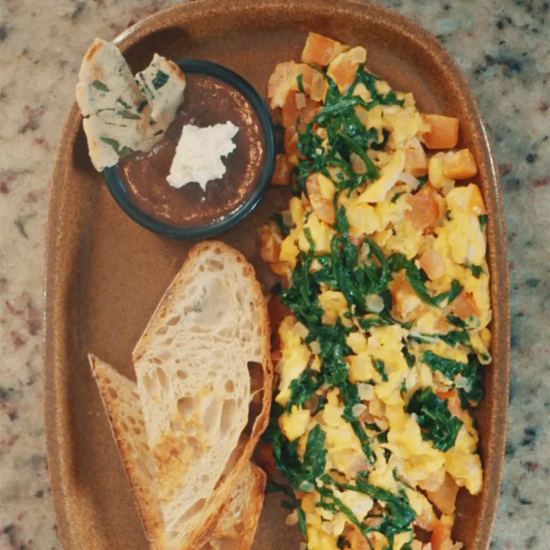 Huevos al gusto