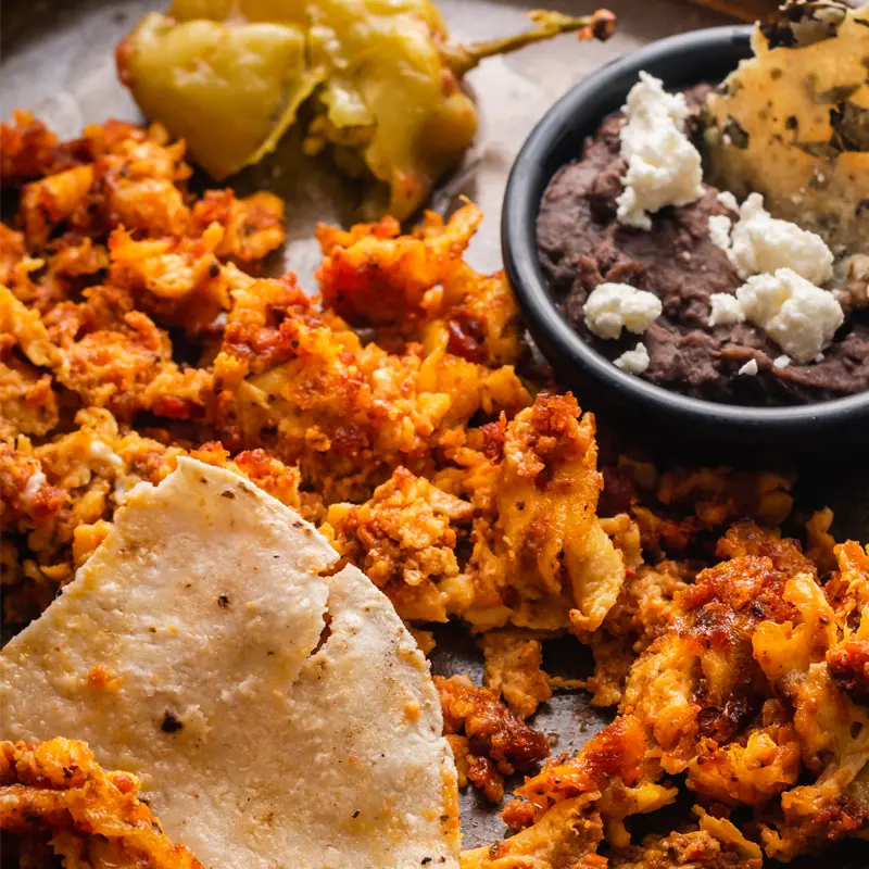 Huevos al gusto