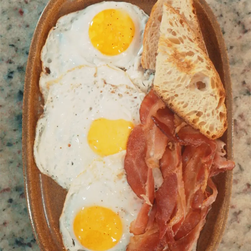 Huevos al gusto