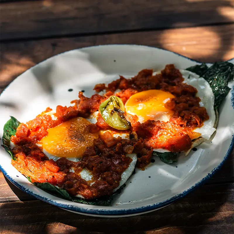 Huevos San Cris